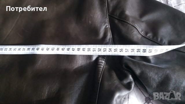 Кожено яке, снимка 5 - Якета - 43622443
