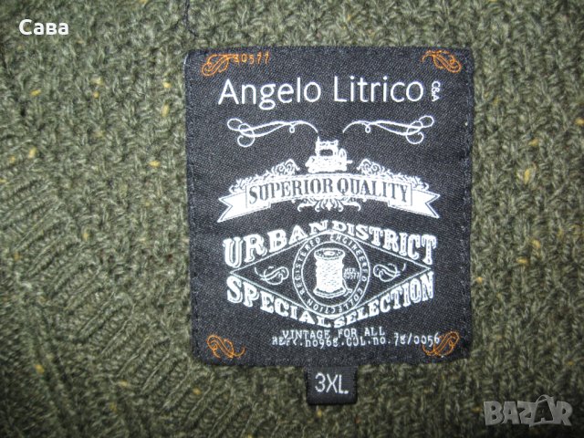 Пуловери ANGELO  мъжки,2-3ХЛ, снимка 4 - Пуловери - 43534396