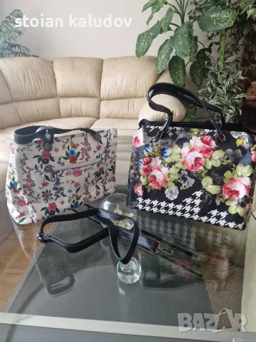 Дамска чанта с къса и дълга дръжка , снимка 6 - Чанти - 50254798