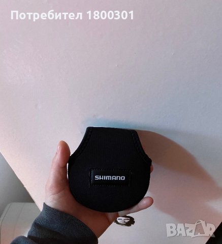 Чисто ново неопреново калъфче за “КАСТИНГОВА” макара на марката SHIMANO, снимка 2 - Макари - 39779293