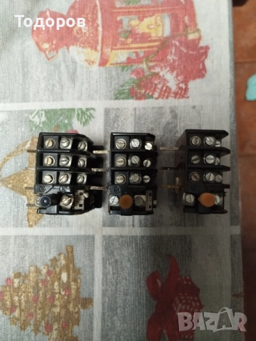 Трифазни релета, снимка 2 - Друга електроника - 52877898