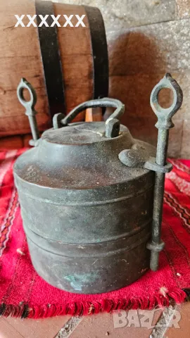 СЕФЕРТАС  - ВОЕННО ПОЛЕВИ КАНЧЕТА ЗА ХРАНА  - 1933г, снимка 5 - Антикварни и старинни предмети - 49977285