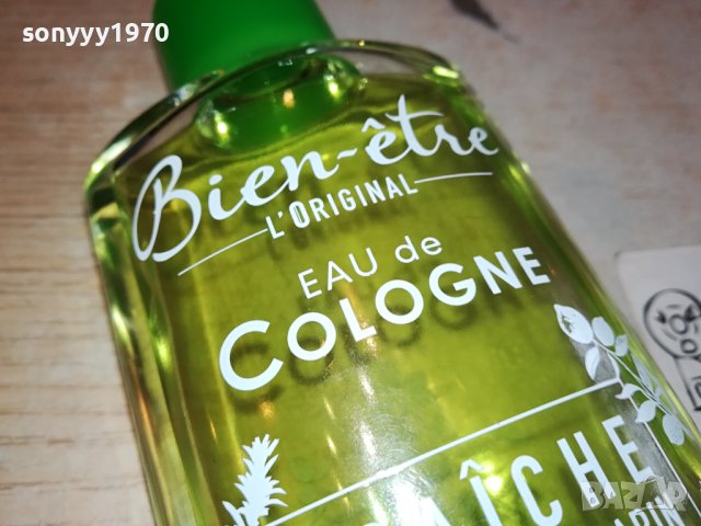 BIEN-ETRE EAU DE COLOGNE-ORIGINAL FRANCE 141223119, снимка 11 - Афтършейф - 43407742