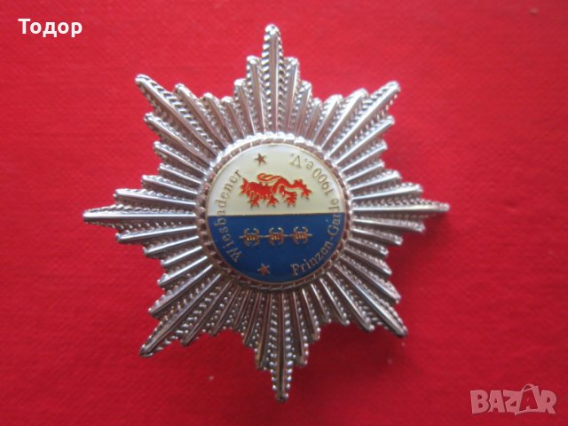 Уникален шерифски знак значка орден, снимка 2 - Колекции - 32808752