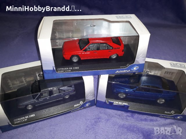 BMW E 39 M5 2003 5.0 V8 32V., CITROEN BX 1985 sport 1.9 8V. top top  top  1.43  Solido.!