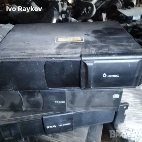 CD ченджер на 6 дискa Skoda  Suparb 1J5 035 111A