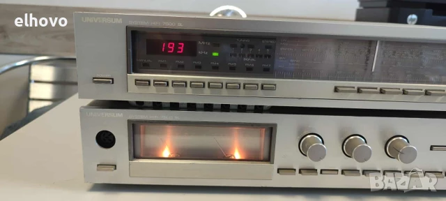 Стерео усилвател и тунер Universum 7500SL, снимка 7 - Ресийвъри, усилватели, смесителни пултове - 51089510