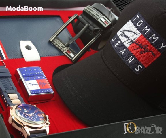 💪Tommy Hilfiger уникален мъжки подаръчен комплект💪