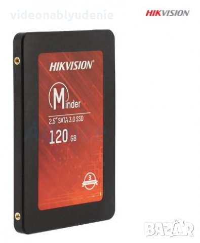 Hikvision HS-SSD-Minder(S) 2.5" Sata III 120GB Solid-State Drive 3D NAND TLC Технология SATA 3 6Gb/s, снимка 5 - Твърди дискове - 32705843