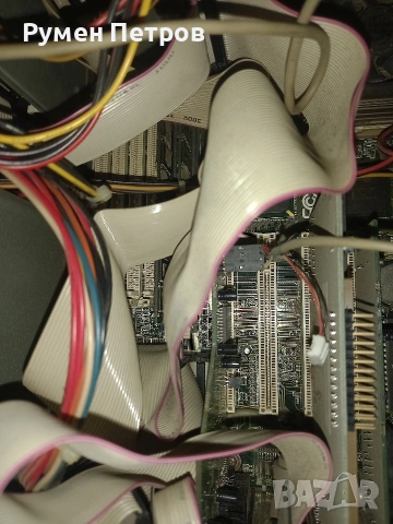 Ретро комп, работещ., снимка 5 - За дома - 53607482