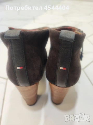 Дамски боти "Tommy Hilfiger", снимка 3 - Дамски боти - 53055612