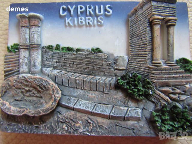 3D магнит от Кипър, Кипър-серия, снимка 2 - Колекции - 37372269