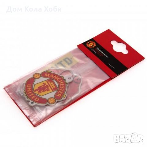 Комплект Ароматизатори MANCHESTER UNITED 3pk Air Freshener, снимка 2 - Аксесоари и консумативи - 27161225