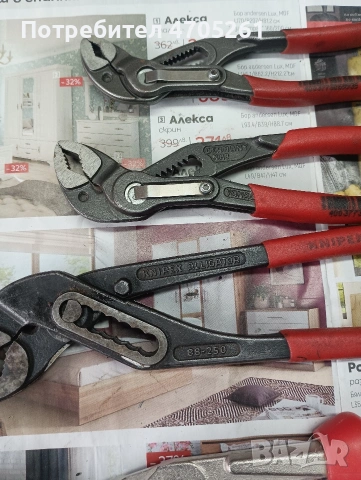 клещи knipex, снимка 9 - Клещи - 53113707