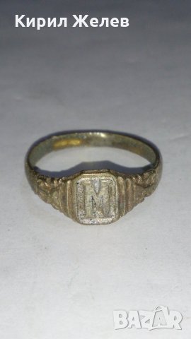 Уникален стар пръстен сачан над стогодишен - 59901, снимка 2 - Пръстени - 28986975