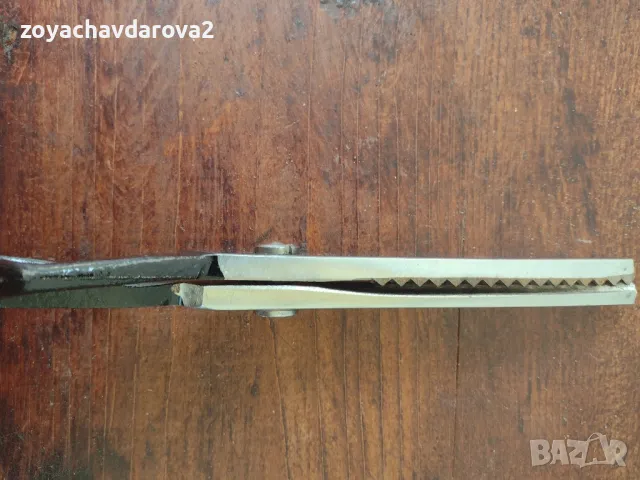 НОВА ВИНТИДЖ РОЗОВА НОЖИЦА VINTAGE PINKING SHEARS, снимка 7 - Други инструменти - 49973201