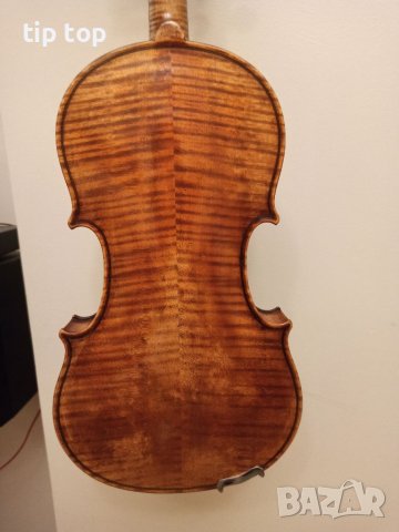Майсторска цигулка C. G. Glier&Sohn Markneukirchen, снимка 10 - Струнни инструменти - 28895778
