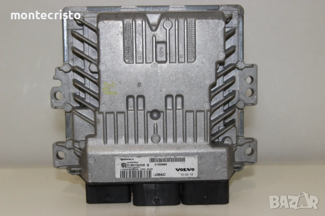 Моторен компютър Volvo V60 (2010-2013г.) S180134102B / S180134102 B / 31355669 / SID807EVO