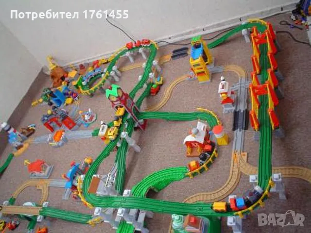 Конструктор влакче Geo Trax, снимка 9 - Влакчета, самолети, хеликоптери - 48321539