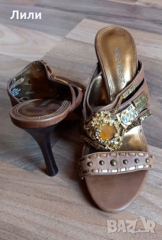 Нови сандали с камъни за бал, снимка 4 - Сандали - 32730367