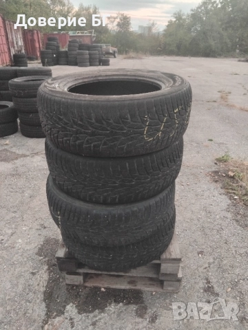 Гуми 215 60 16 Нокиан Nokian 4 броя +! Нов внос. Не са нови!, снимка 14 - Гуми и джанти - 51943469