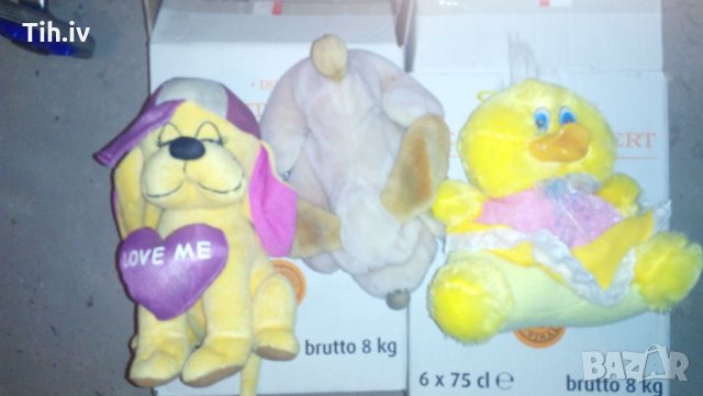 Играчки плюшени, снимка 6 - Плюшени играчки - 20584936
