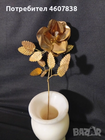 Роза месинг 20 см