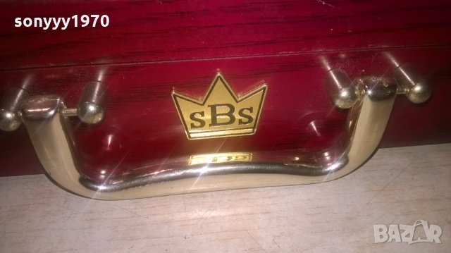 SBS-GOLD-КРАСИВ И СТИЛЕН КУФАР-ВНОС АНГЛИЯ, снимка 3 - Колекции - 27605819