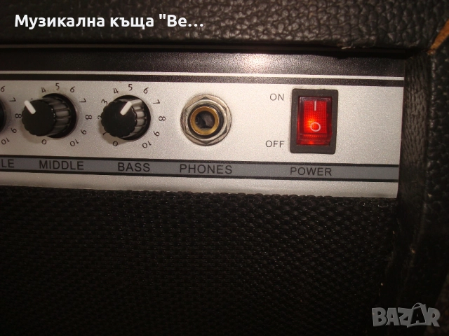 Усилвател за китара 10 вата, снимка 4 - Китари - 52290219