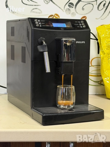 Кафемашина кафе автомат Philips minuto с гаранция, снимка 4 - Кафемашини - 52755128