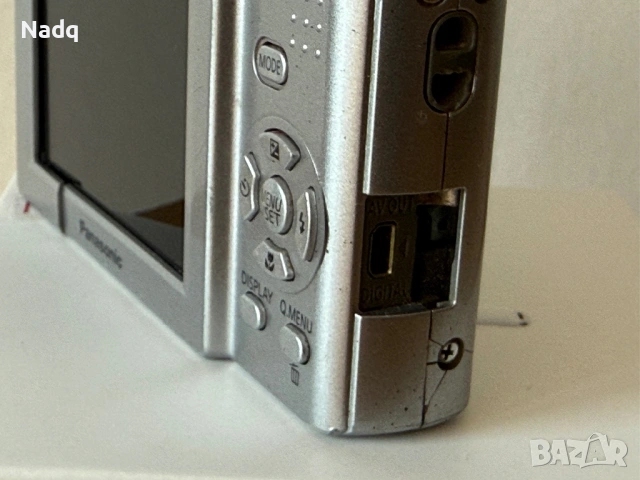 Panasonic Lumix DMC-FS42 (10 MP) + зарядно, кабел, SD карта и калъф , снимка 9 - Фотоапарати - 53047058