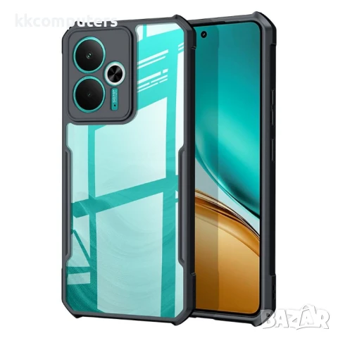Realme 14 5G / 14T 5G XUNDD Силиконов Калъф TPU+Acrylic и Протектор