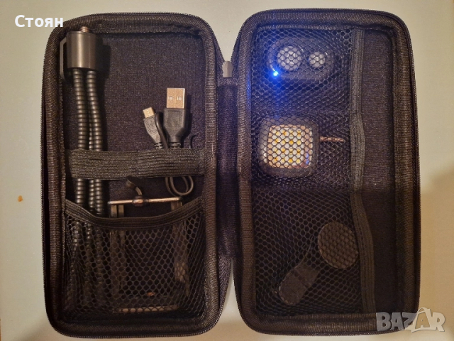 Комплект за снимане за телефон снимки блутут управление стойка селфи, снимка 4 - Други игри - 44736513