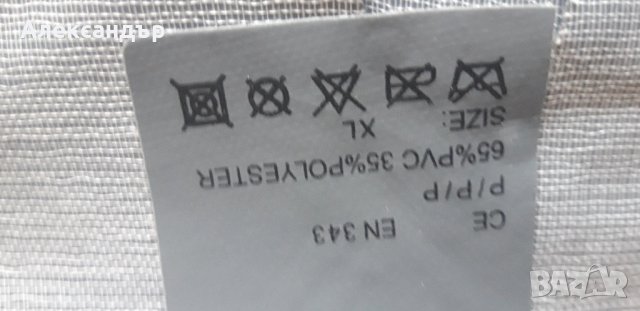 Дъждобран пелерина, снимка 3 - Екипировка - 37430911