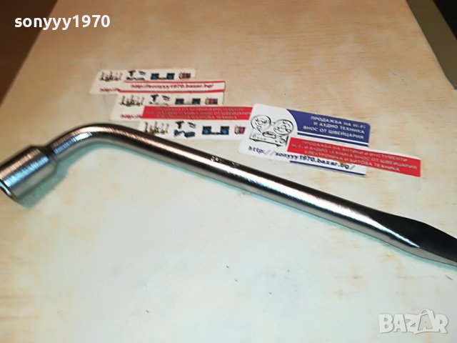 17мм лула нов ключ за гуми 0405231300, снимка 8 - Аксесоари и консумативи - 40587469