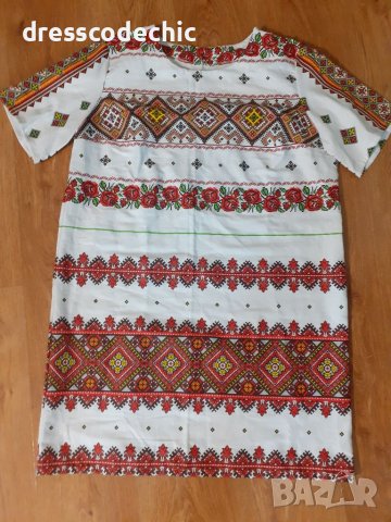 МАКСИ рокли с етно мотиви 