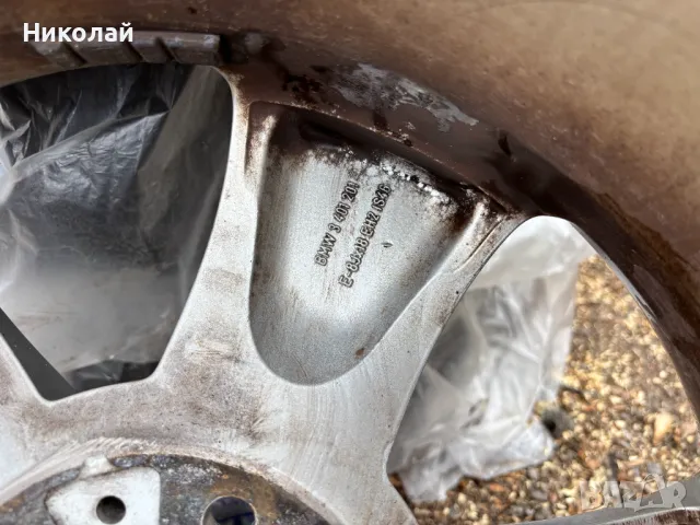 Джанти с гуми BMW X3 18”, снимка 6 - Гуми и джанти - 49513351