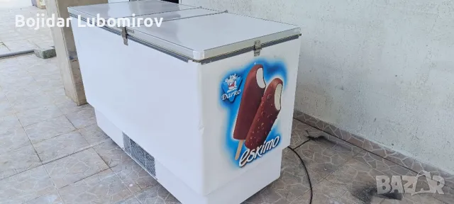 фризер ракла двойна , снимка 3 - Фризери - 50336751