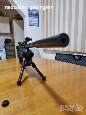 въздушна пушка Хатсан Херкулес Були калибър 6.35, снимка 1