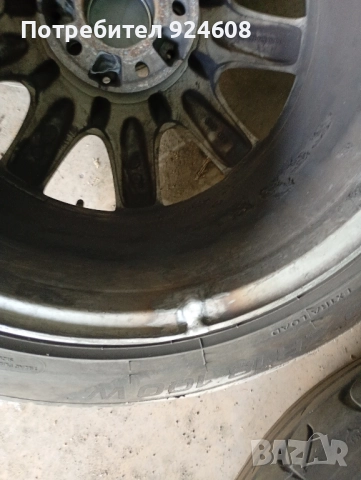 Гуми с джанти 18 цола Мерцедес S classa 2003g., снимка 3 - Гуми и джанти - 51761275