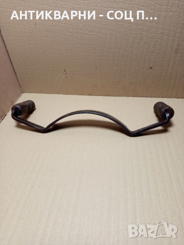 Стар Немски Масивен Голям Дърводелски Рукан., снимка 9 - Антикварни и старинни предмети - 51556711