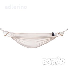 Хамак от текстил с летви, двоен хамак 280x150 см, градински хамак, елегантен двоен хамак, 200 кг, па, снимка 4 - Градински мебели, декорация  - 34161818