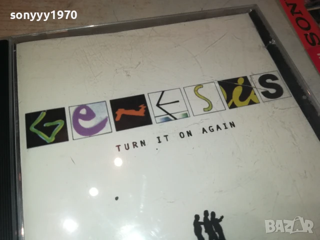 GENESIS CD 0708251450, снимка 6 - CD дискове - 51286136