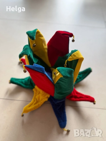 Детска шапка на шут