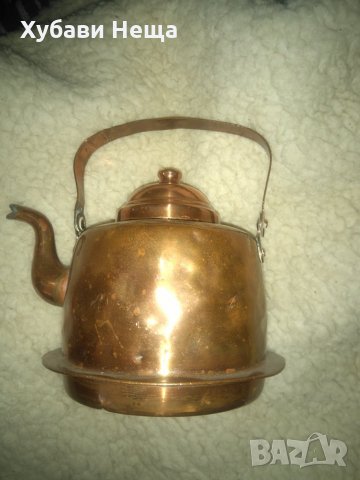 Чайници - стари, снимка 2 - Антикварни и старинни предмети - 26872264