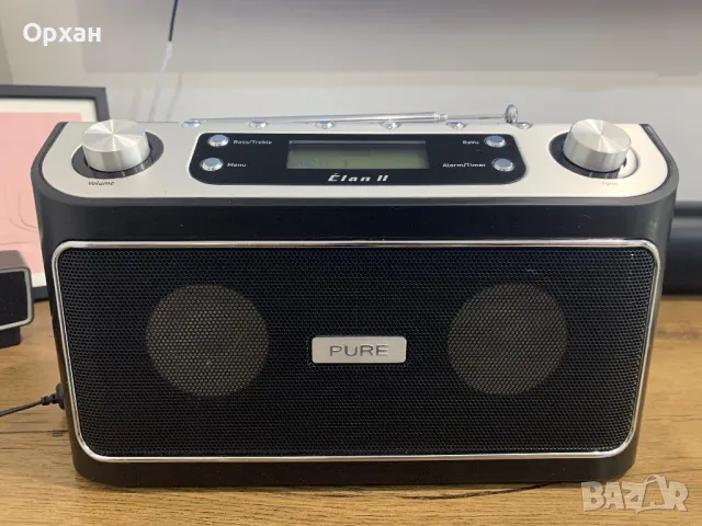 Pure Elan 2 DAB radio, снимка 2 - Аудиосистеми - 48016888