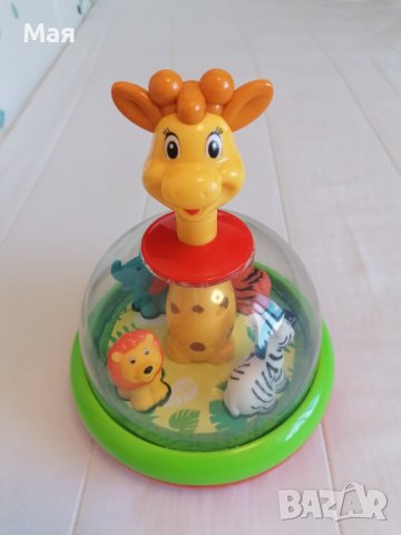 Музикален пумпал Жираф, снимка 2 - Музикални играчки - 36785508