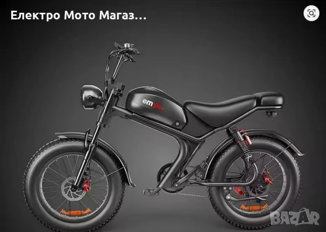 ТОП ЦЕНА! Електрически велосипед Fat Bike Два Мотора 3000W 55V 23Ah, снимка 3 - Велосипеди - 51209342