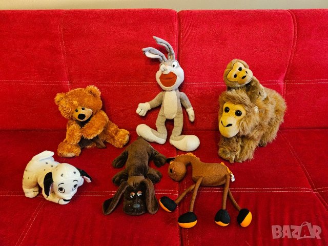 Плюшени играчки