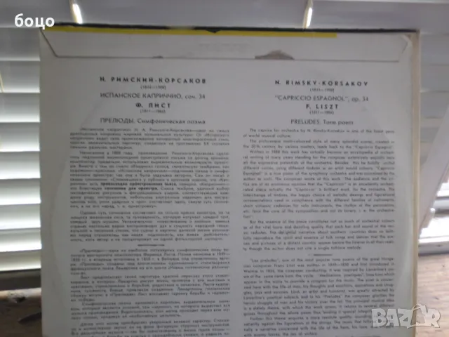 Продавам две плочи класика, снимка 2 - Грамофонни плочи - 47986834